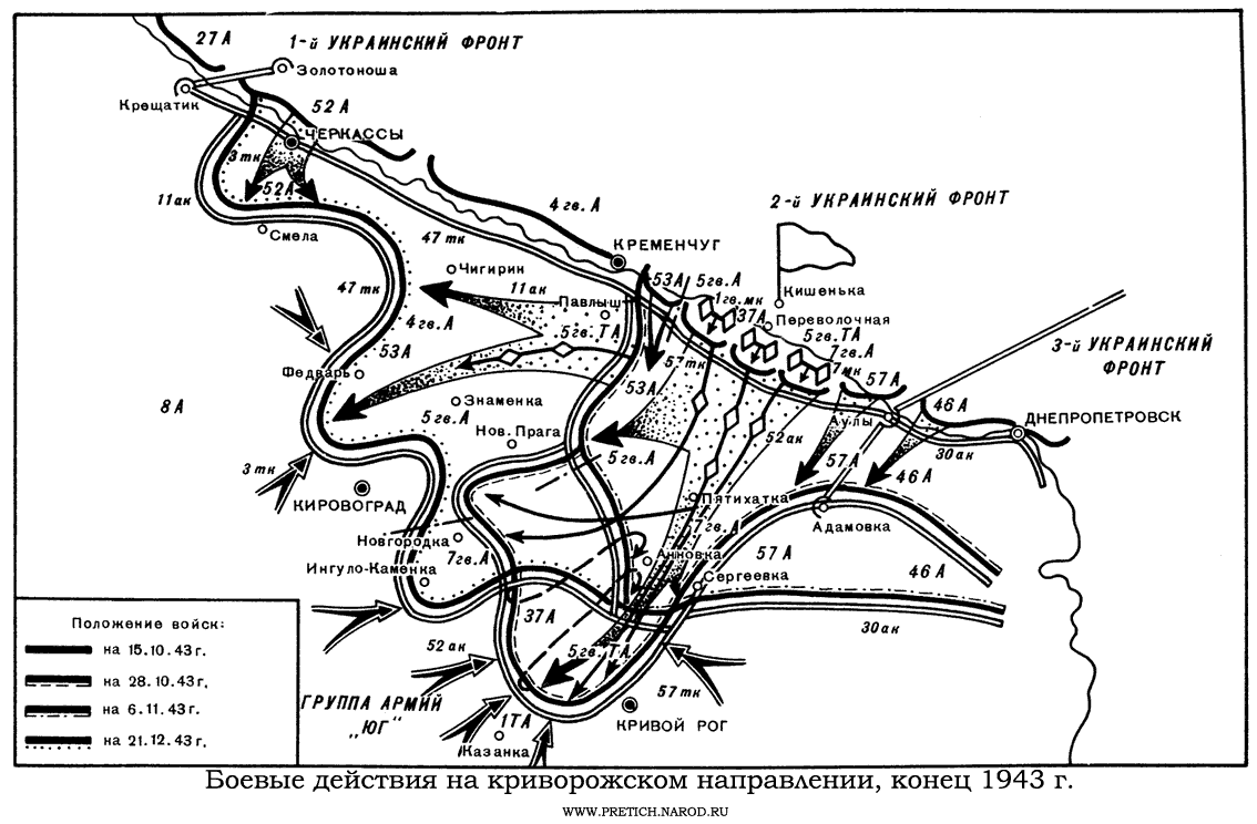 Украинский фронт. Никопольско-Криворожская наступательная операция карта. Полтавско-Кременчугская наступательная операция 1943 года. Знаменская наступательная операция (20 ноября — 23 декабря 1943 года). Криворожская наступательная операция 1944.