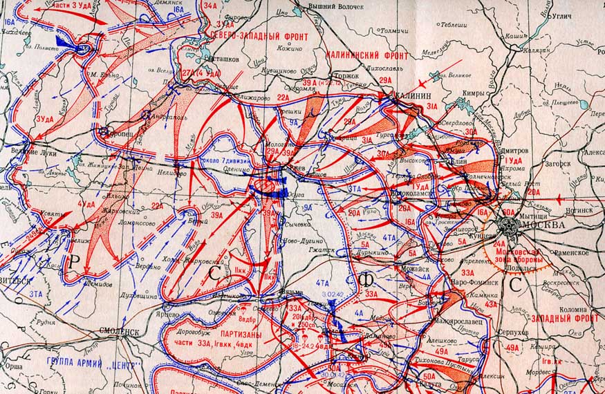 Ведутся ли бои. Карта битва под Москвой 1941 оборонительная операция. Битва под Москвой 1941-1942 карта боевых действий. Московская битва карта контрнаступление. Карта контрнаступления под Москвой 1941.