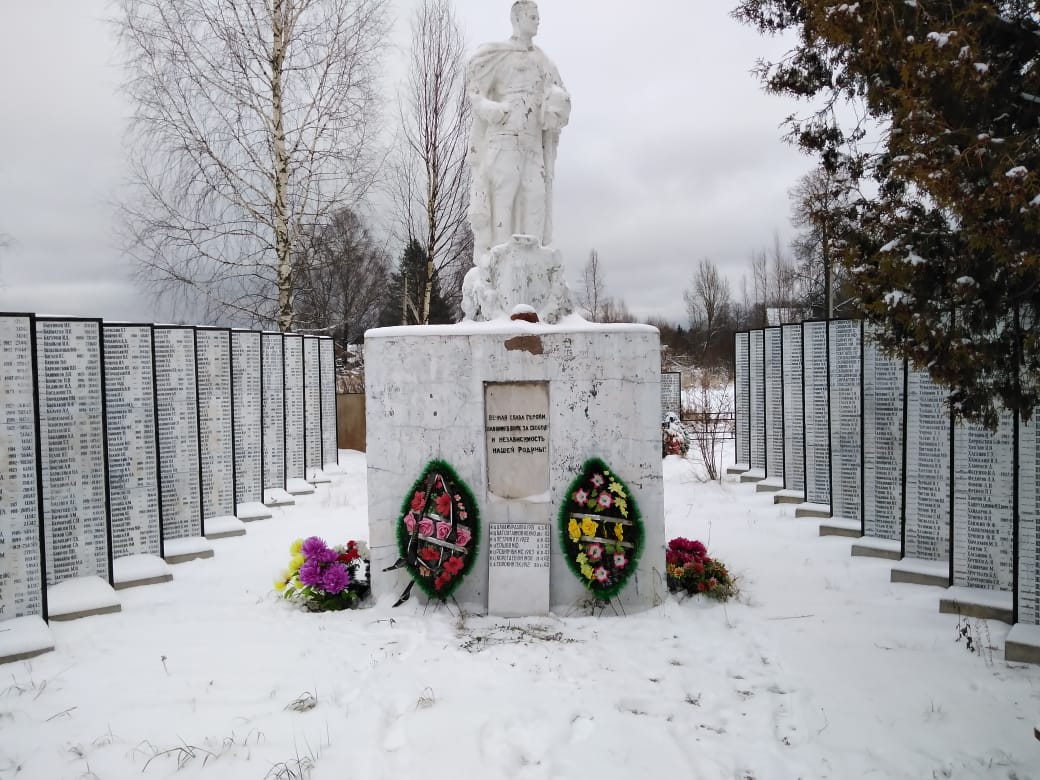 Храмы Оленинский район Тверской области