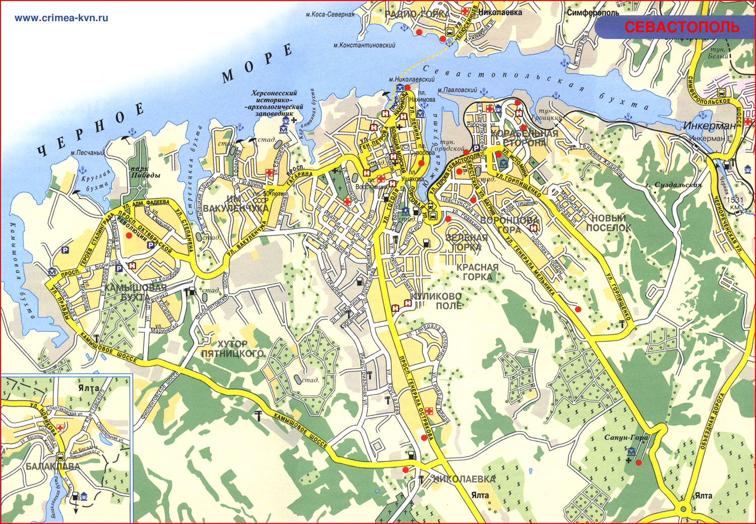 Покажи подробную карту. Гагаринский район Севастополь на карте. Карта Севастополя с улицами. Севастополь карта города. Карта Севастополя подробная по районам.